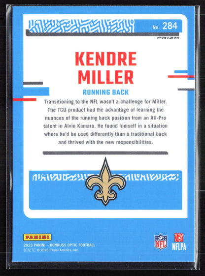 Kendre Miller RC Blue Hyper