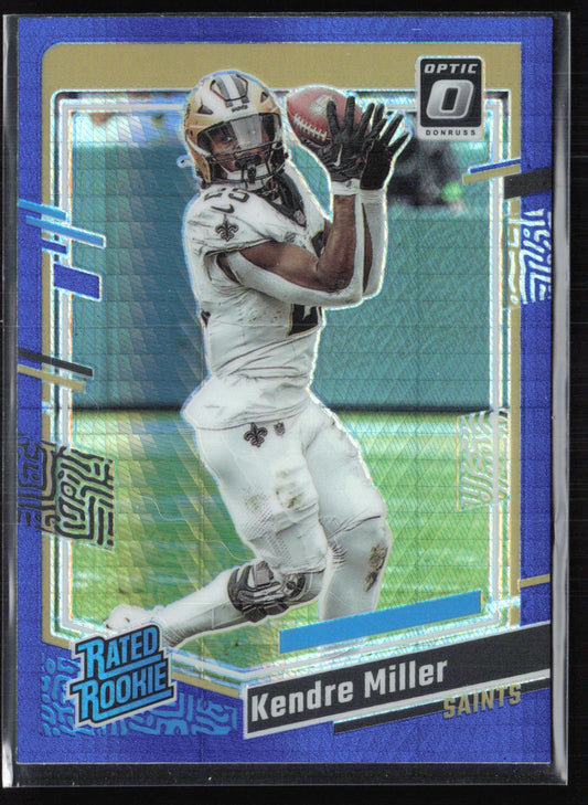 Kendre Miller RC Blue Hyper