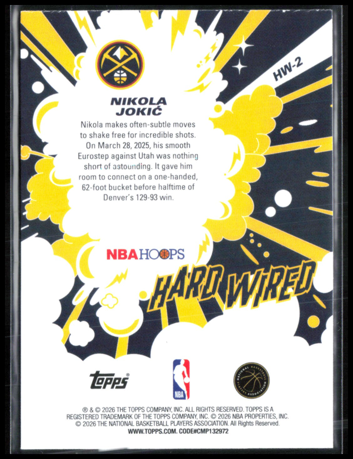 Nikola Jokic Hard Wired