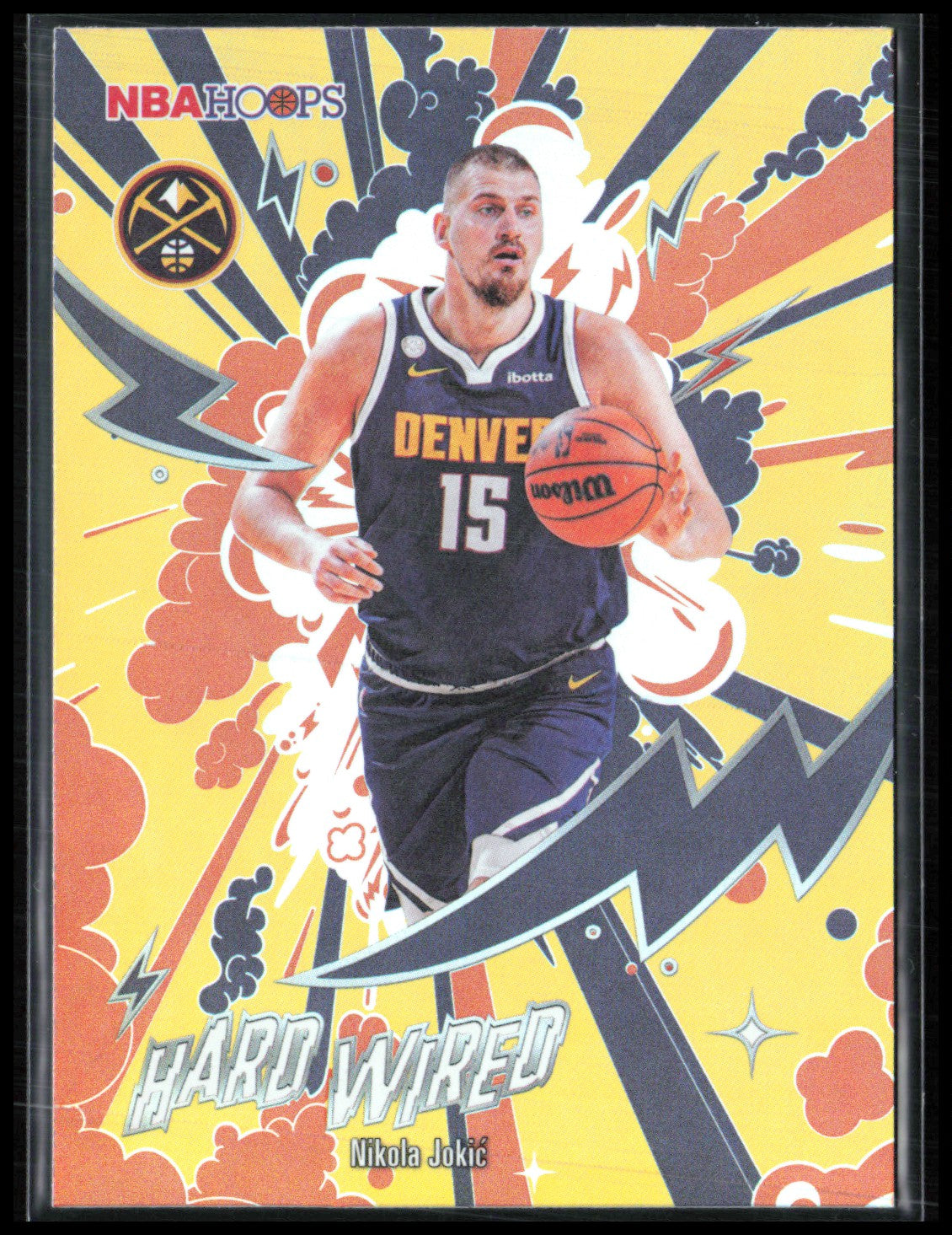 Nikola Jokic Hard Wired