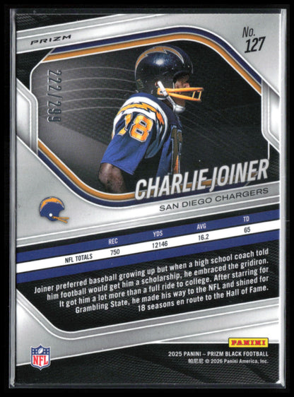 Charlie Joiner Red /299
