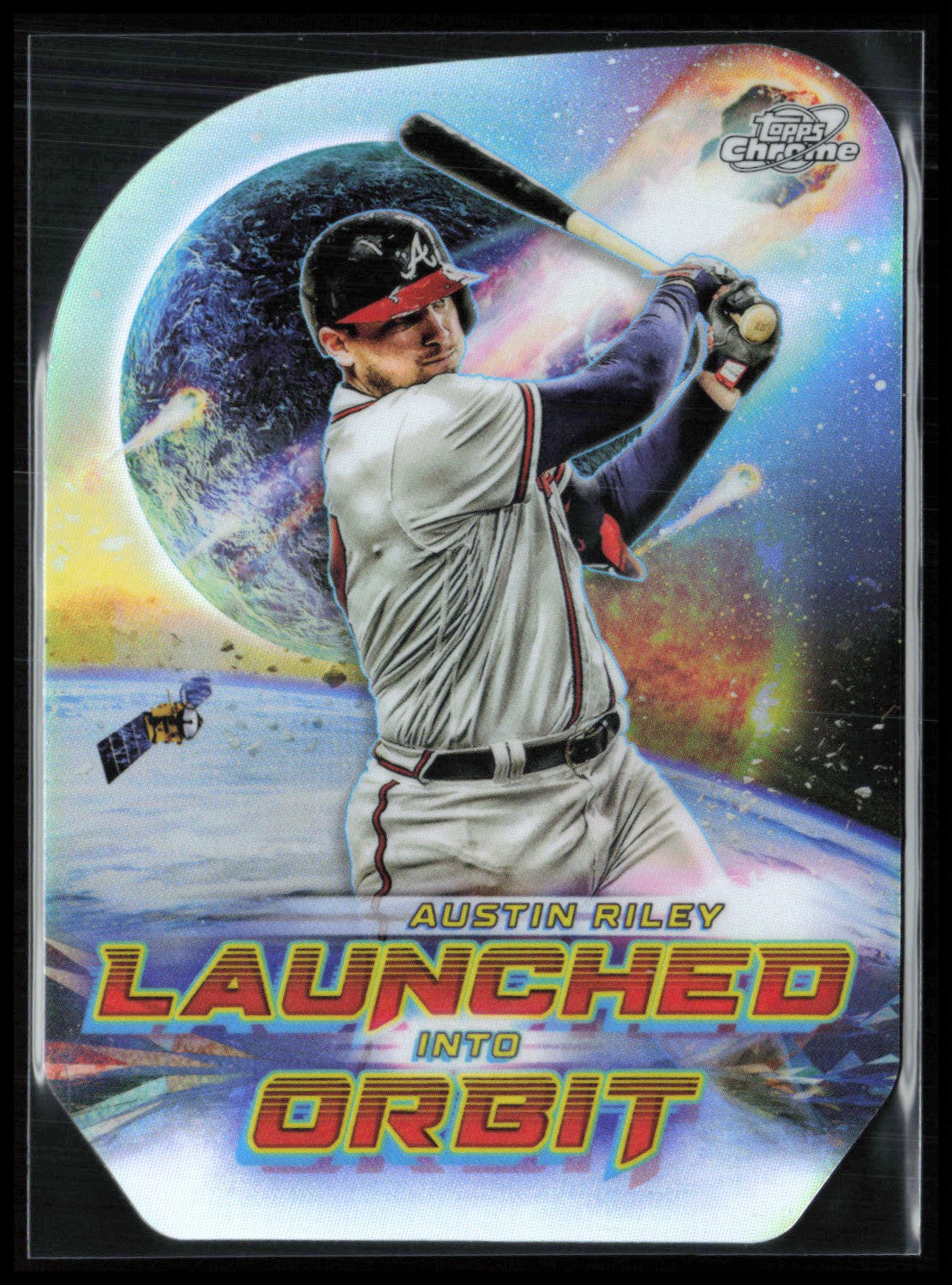 Austin Riley Launched into Orbit Die-Cut