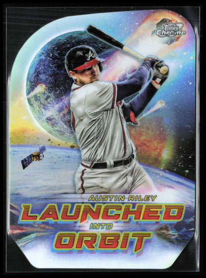 Austin Riley Launched into Orbit Die-Cut