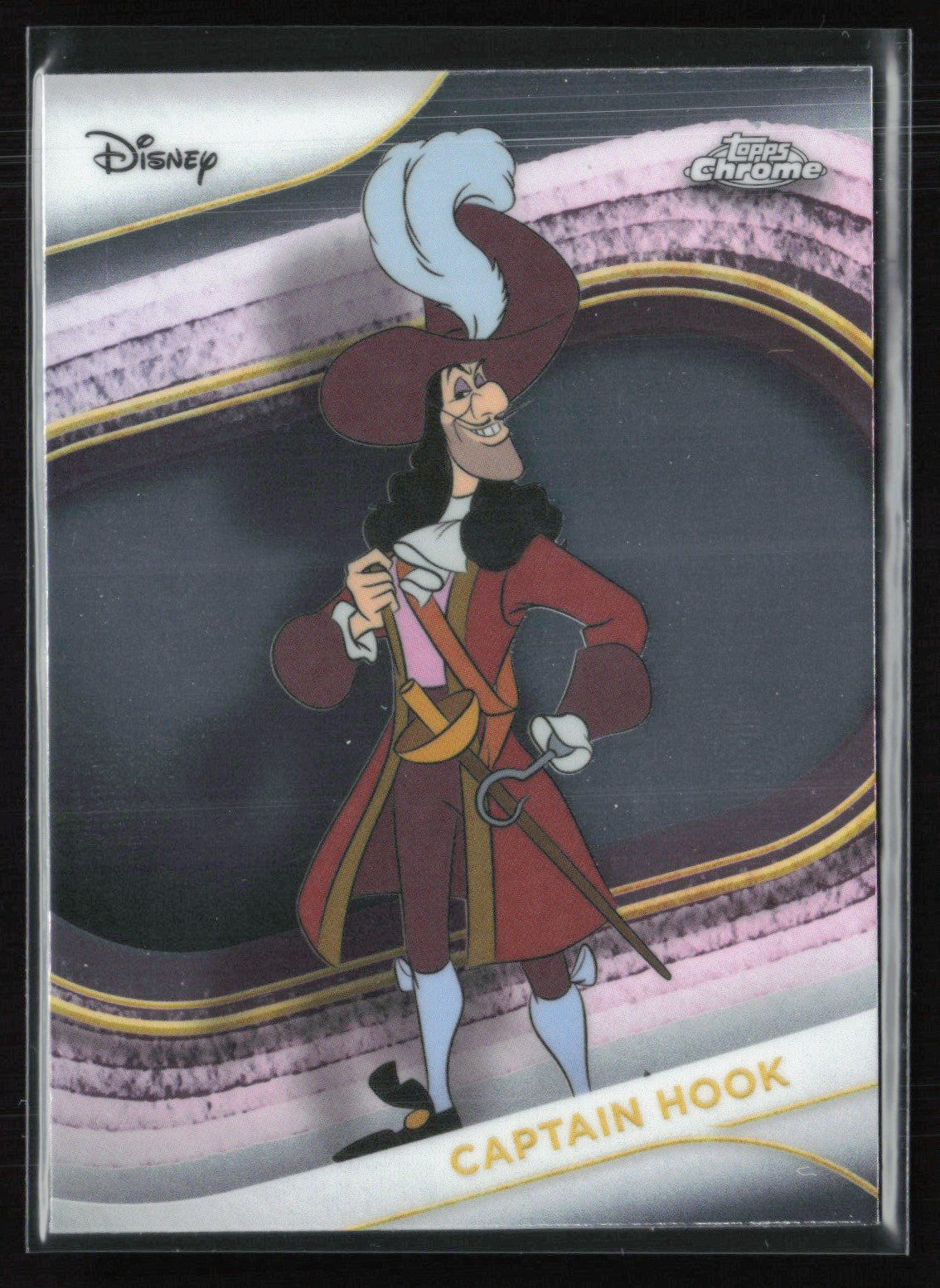 Captain Hook 2025 Topps Chrome Disney