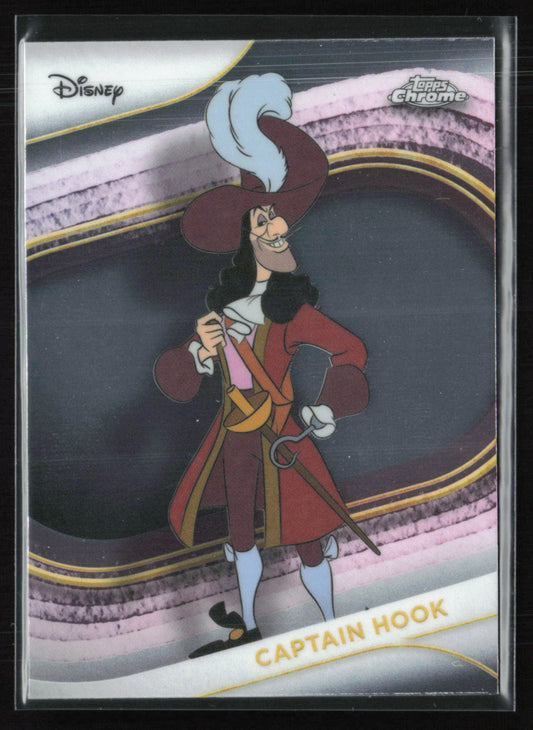 Captain Hook 2025 Topps Chrome Disney