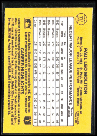 Paul Molitor