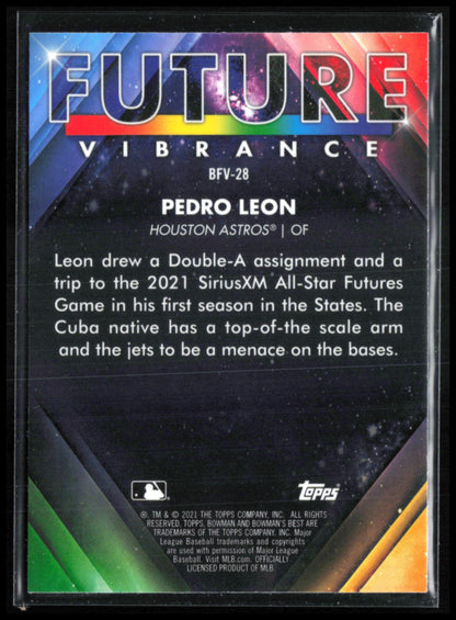 Pedro Leon Future Vibrance