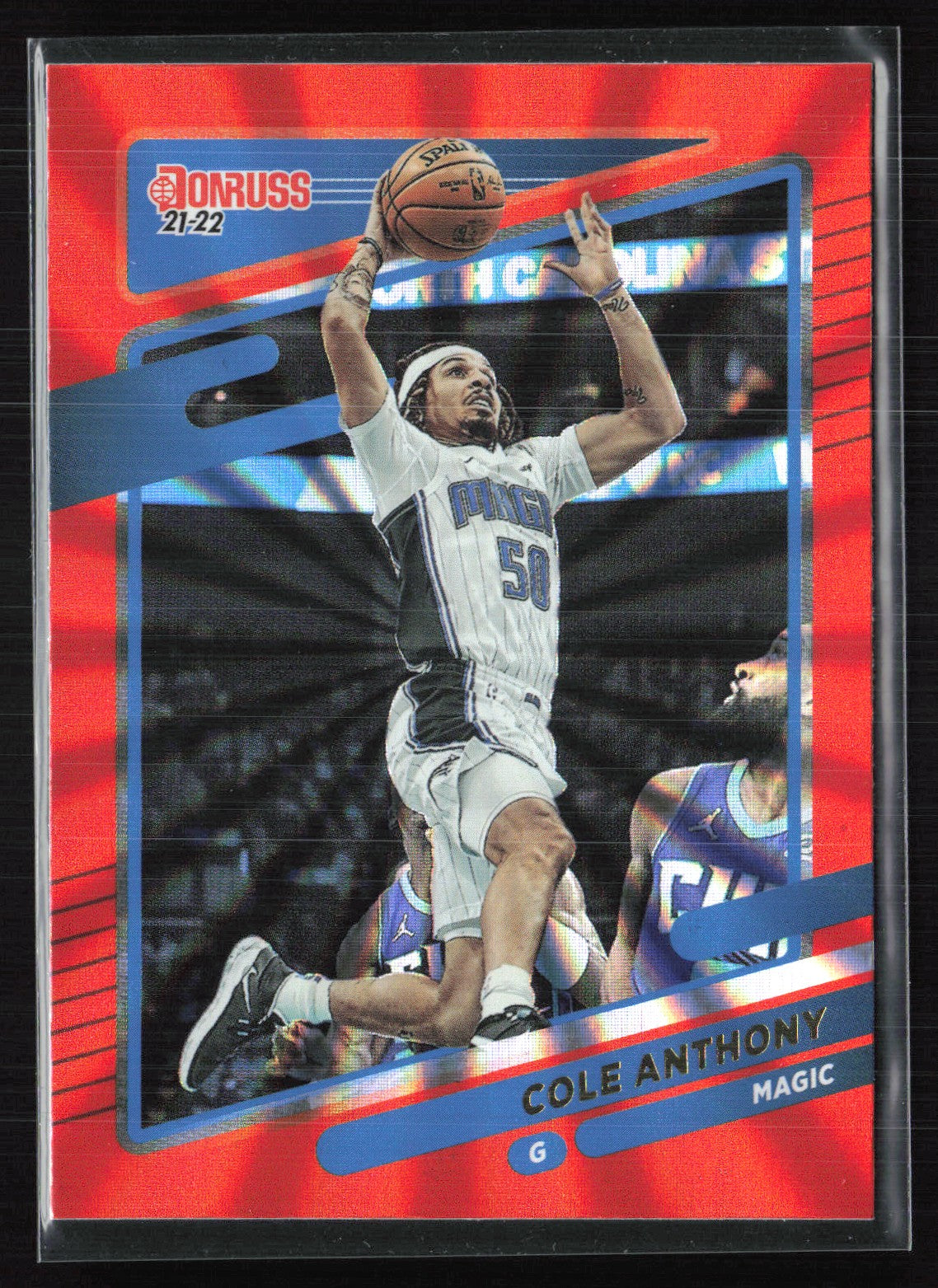Cole Anthony Orange Laser