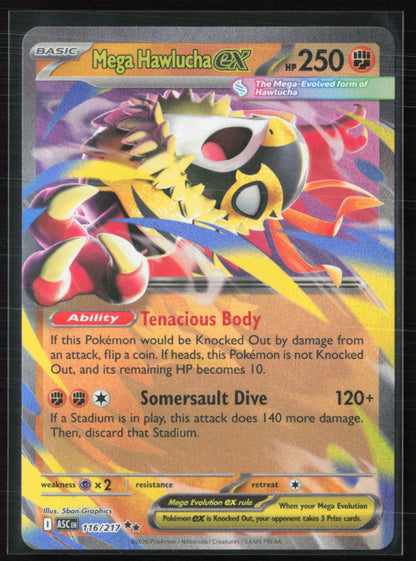 Mega Hawlucha ex - 116/217