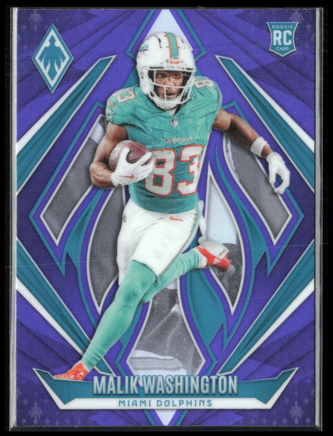 Malik Washington RC Purple