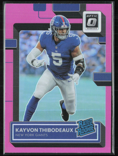 Kayvon Thibodeaux RC Pink Holo