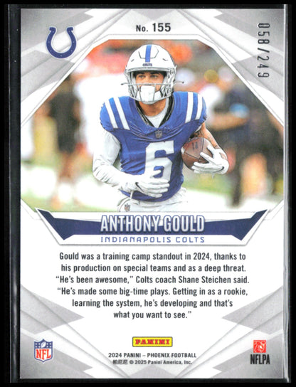 Anthony Gould RC Blue /249