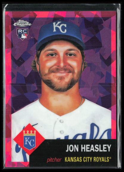 Jon Heasley RC Pink Atomic Refractor /100