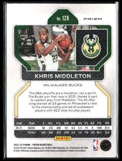 Khris Middleton Orange Ice