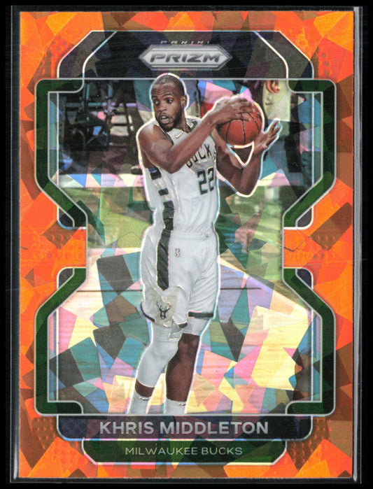 Khris Middleton Orange Ice