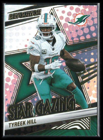 Tyreek Hill Star Gazing