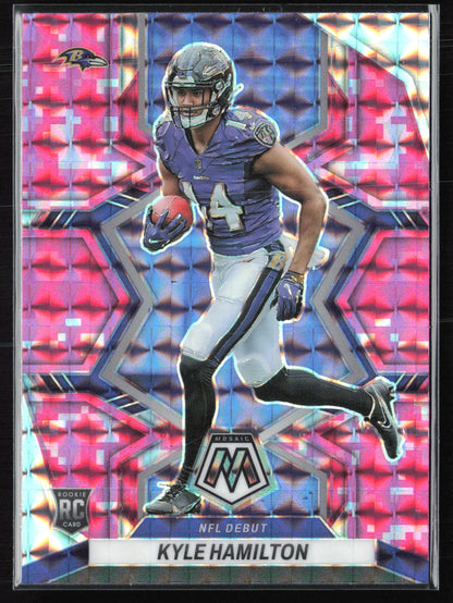 Kyle Hamilton RC Pink Camo
