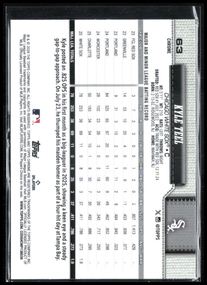 Kyle Teel RC X-Fractor