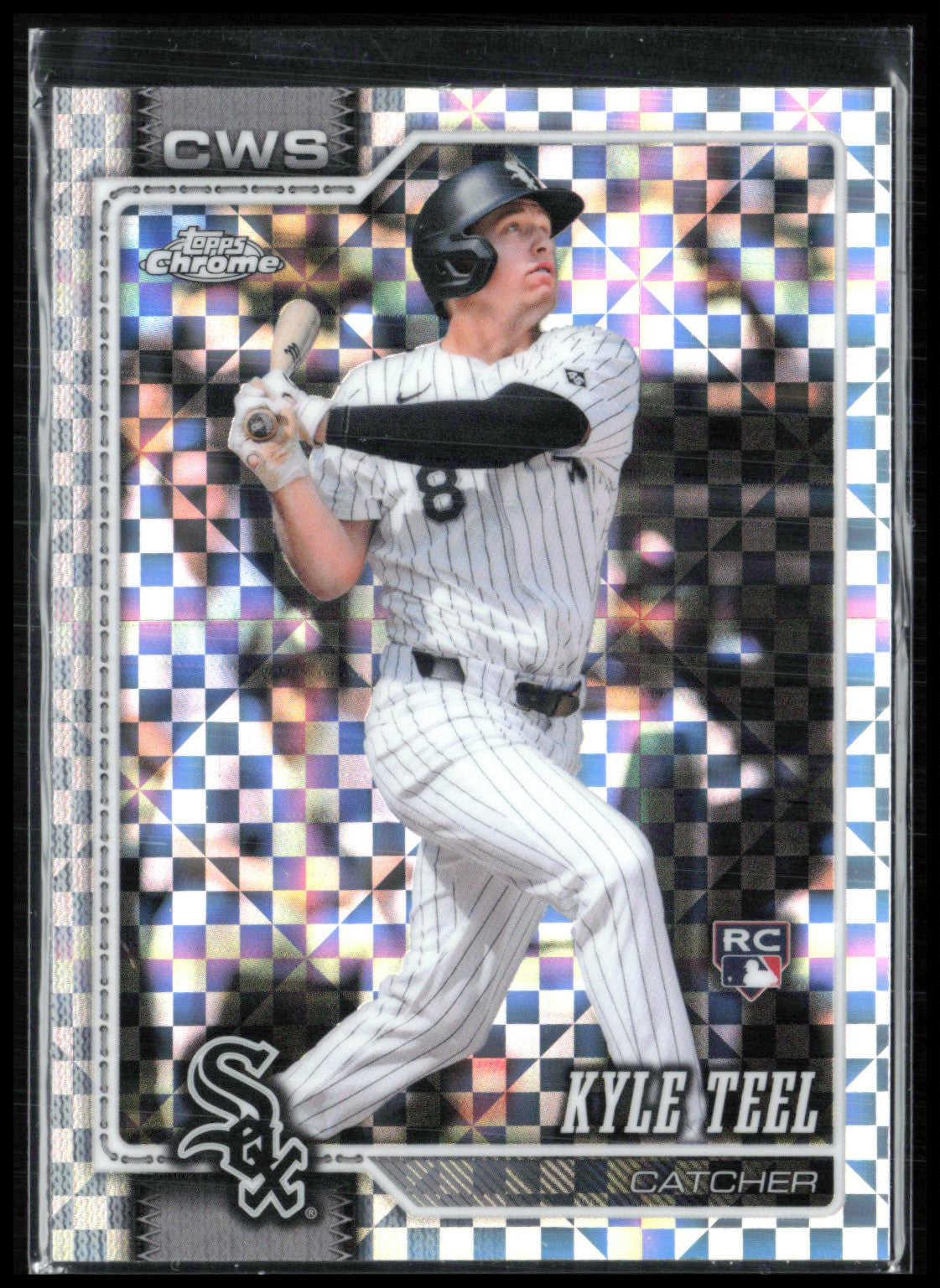 Kyle Teel RC X-Fractor