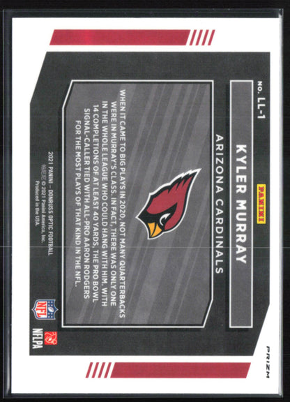 Kyler Murray Legendary Logos
