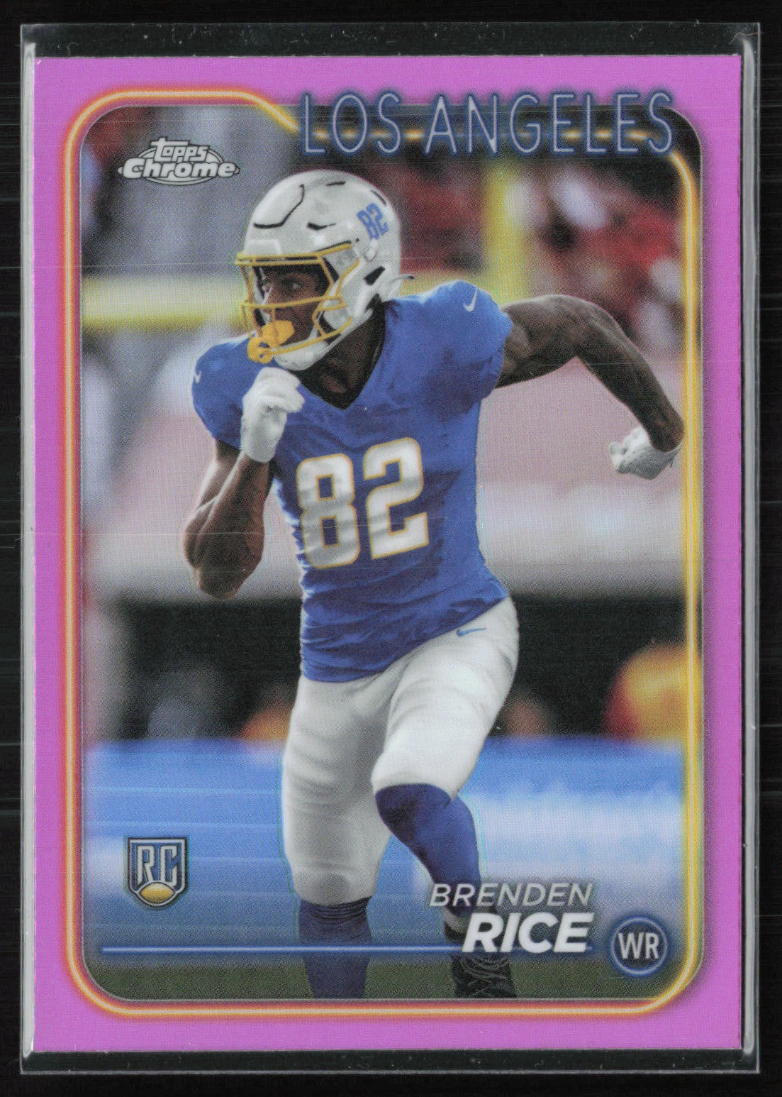 Brenden Rice RC Pink Refractor