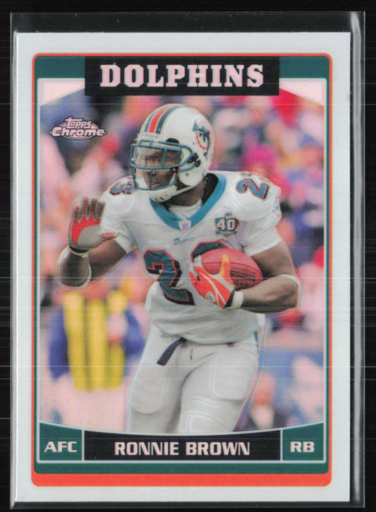 Ronnie Brown Refractor