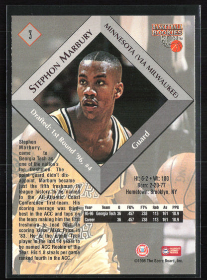 Stephon Marbury RC
