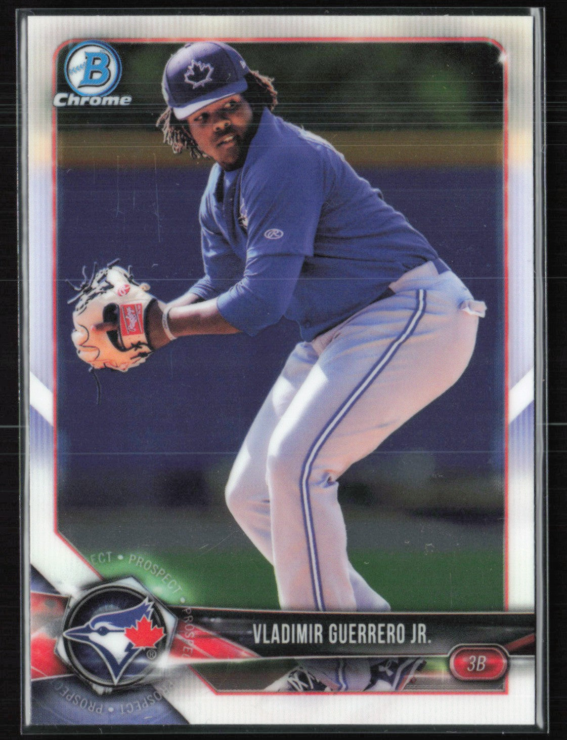 Vladimir Guerrero Jr. 2018 Bowman Chrome Prospects