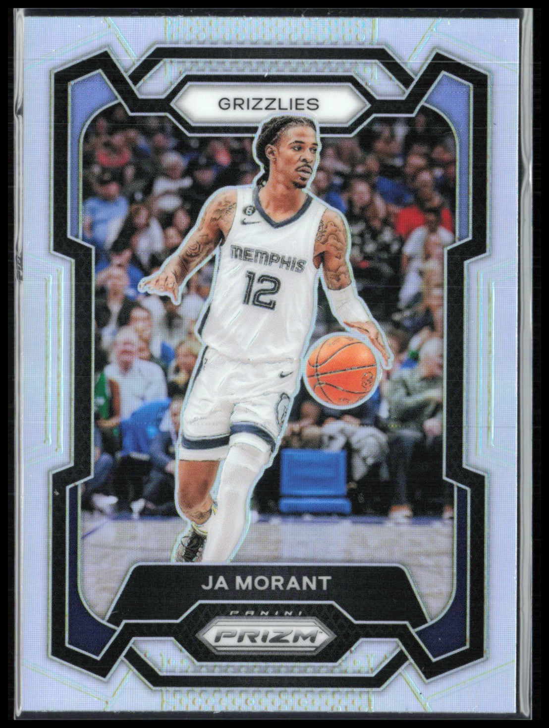 Ja Morant Silver Prizm