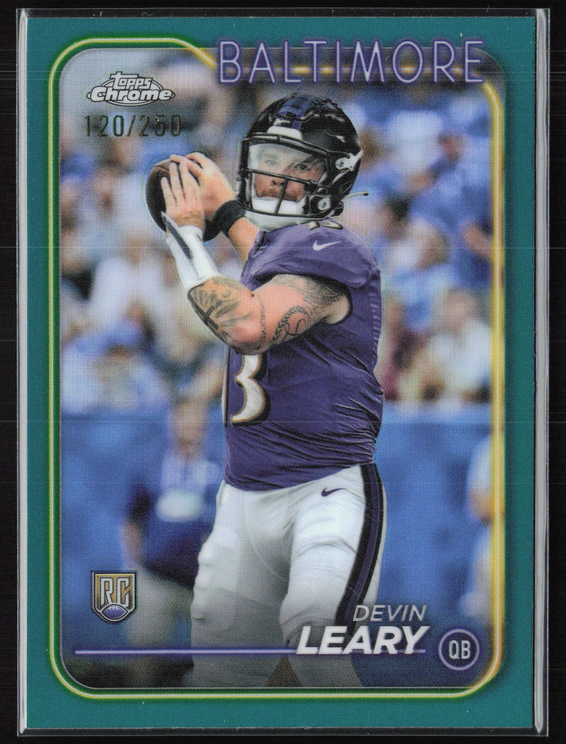 Devin Leary RC Teal /250