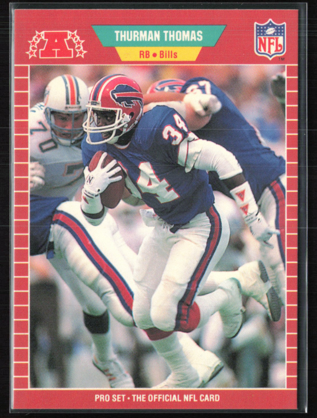 Thurman Thomas 1989 Pro Set