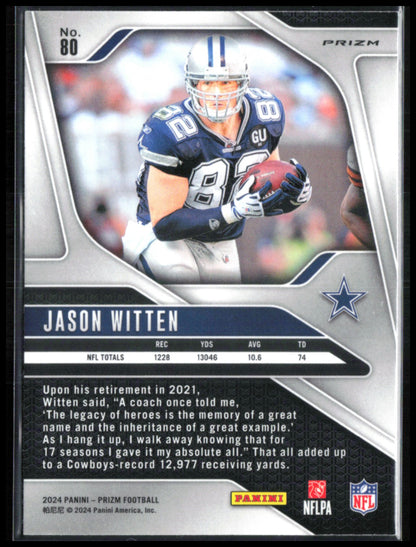 Jason Witten Orange Lazer
