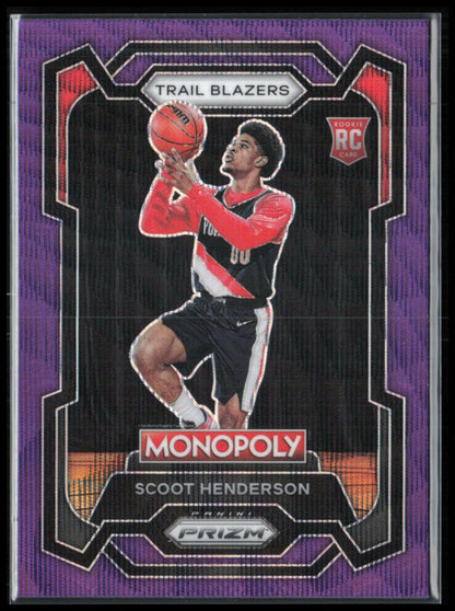 Scoot Henderson RC Purple Wave