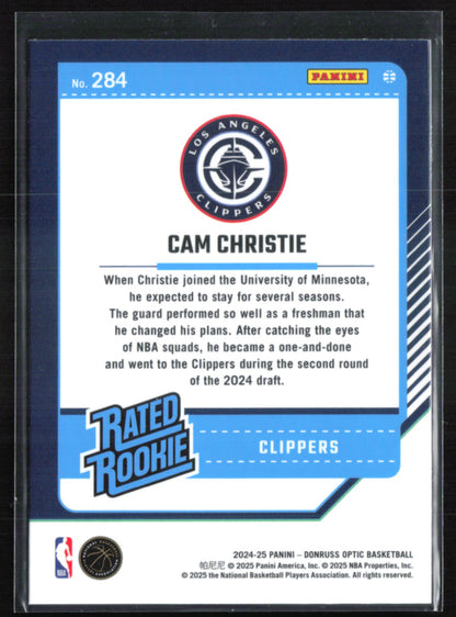 Cam Christie RC