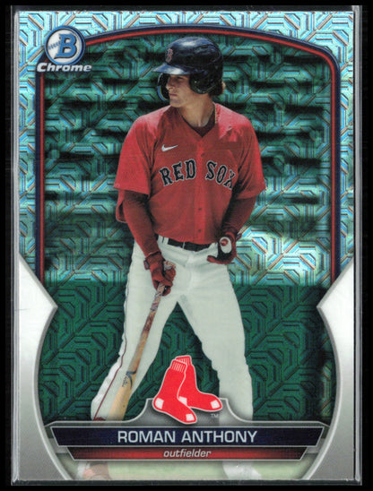 Roman Anthony Mojo Prospects