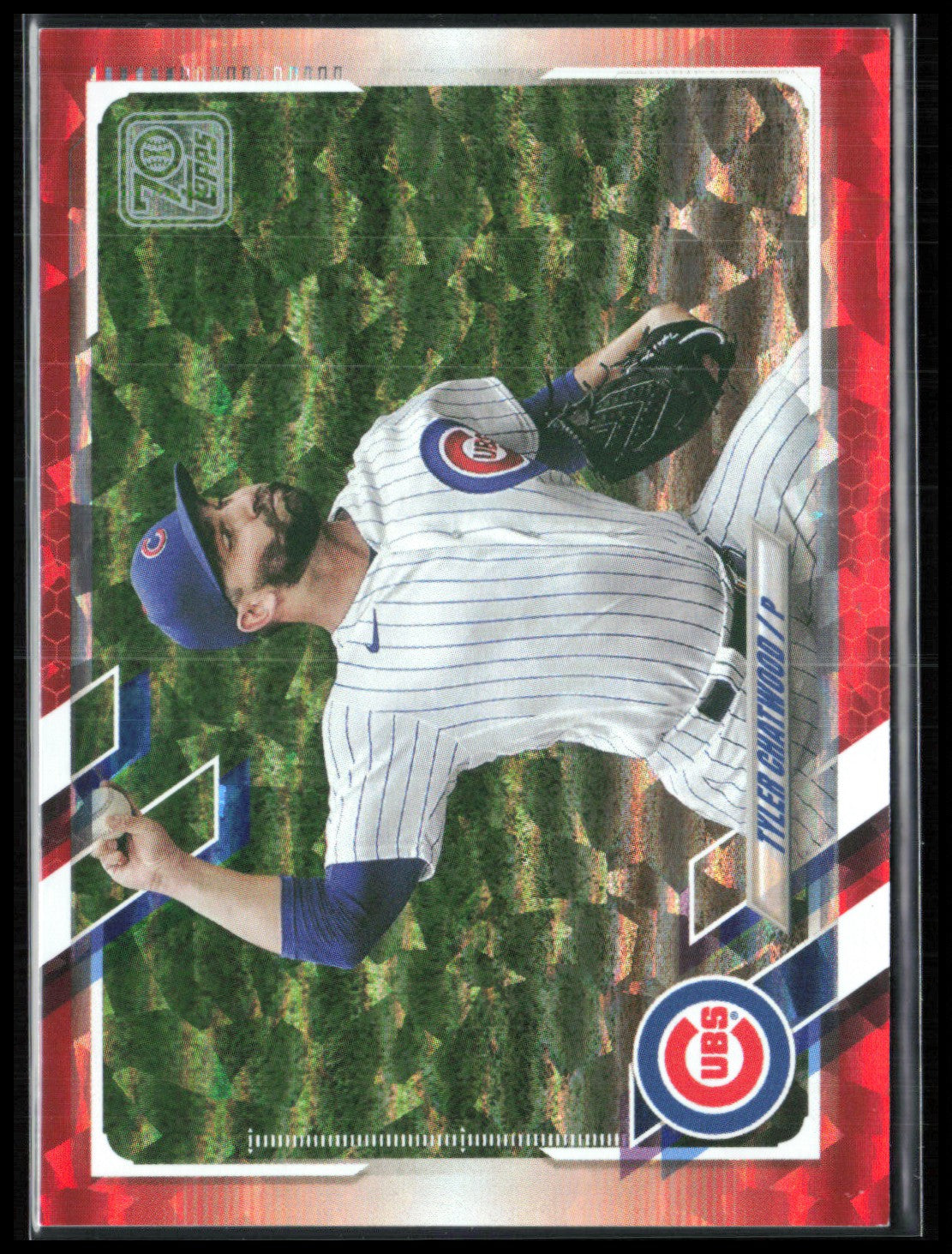 Tyler Chatwood Crackle Foil /199