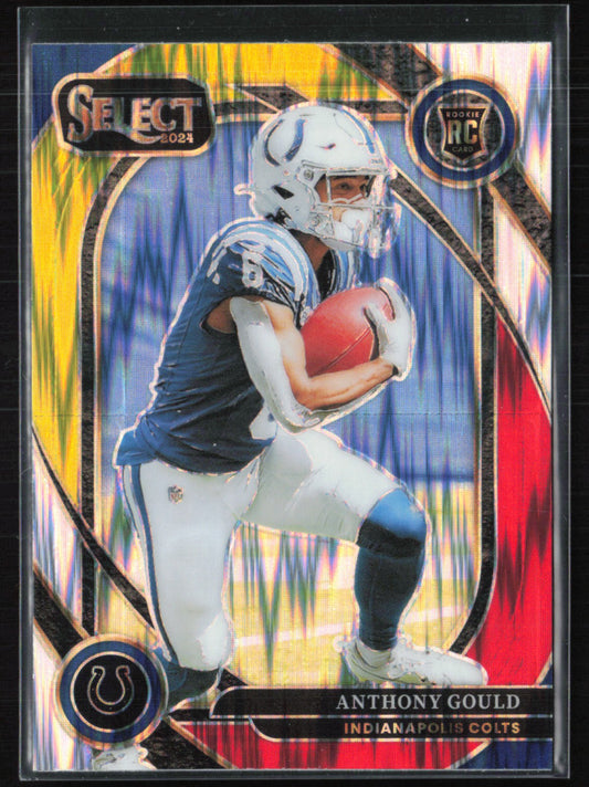 Anthony Gould RC Tri-Color Shock