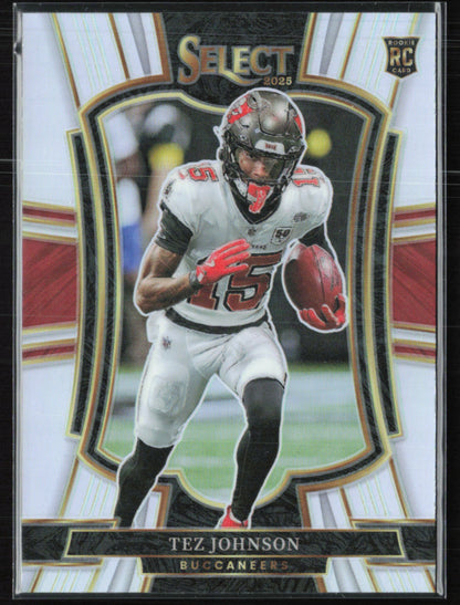 Tez Johnson RC Silver Prizm