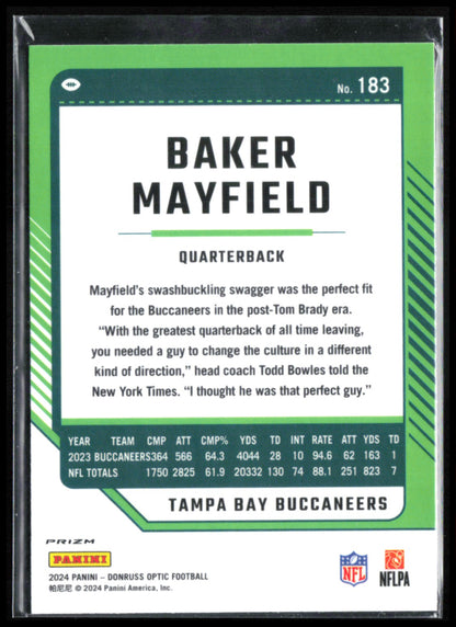 Baker Mayfield Holo