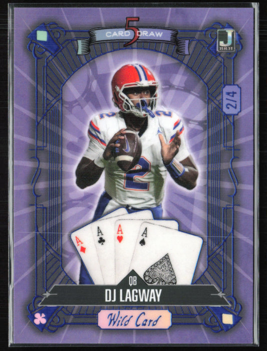 DJ Lagway /4 5 Card Draw Wild Card