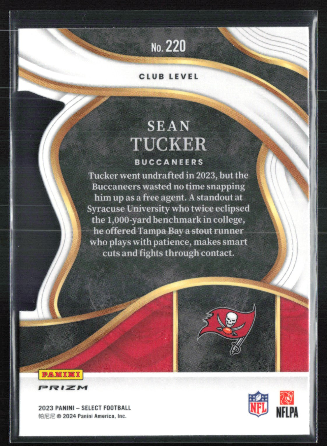 Sean Tucker RC Gold Black