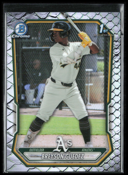 Breyson Guedez 1st Bowman Reptilian Refractor