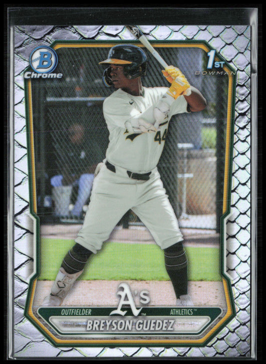 Breyson Guedez 1st Bowman Reptilian Refractor