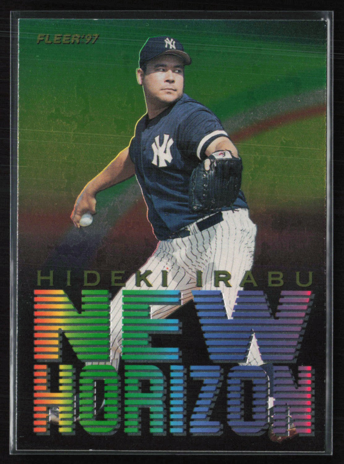 Hideki Irabu New Horizon