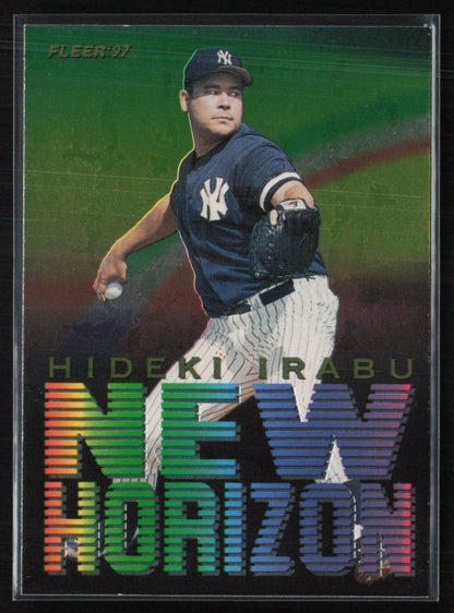 Hideki Irabu New Horizon