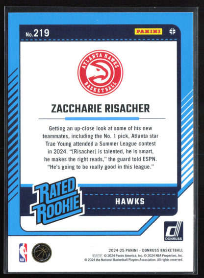 Zaccharie Risacher RC