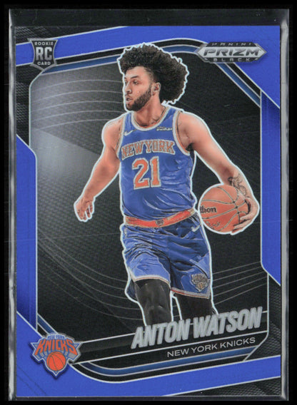 Anton Watson RC Blue Prizm /199