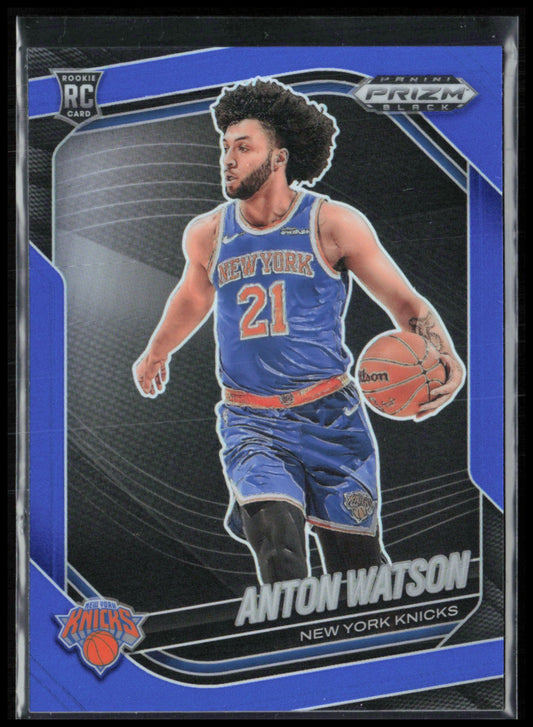 Anton Watson RC Blue Prizm /199