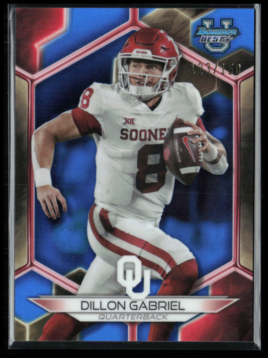 Dillon Gabriel /150 Blue Refractor