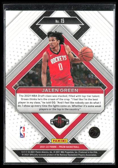 Jalen Green RC